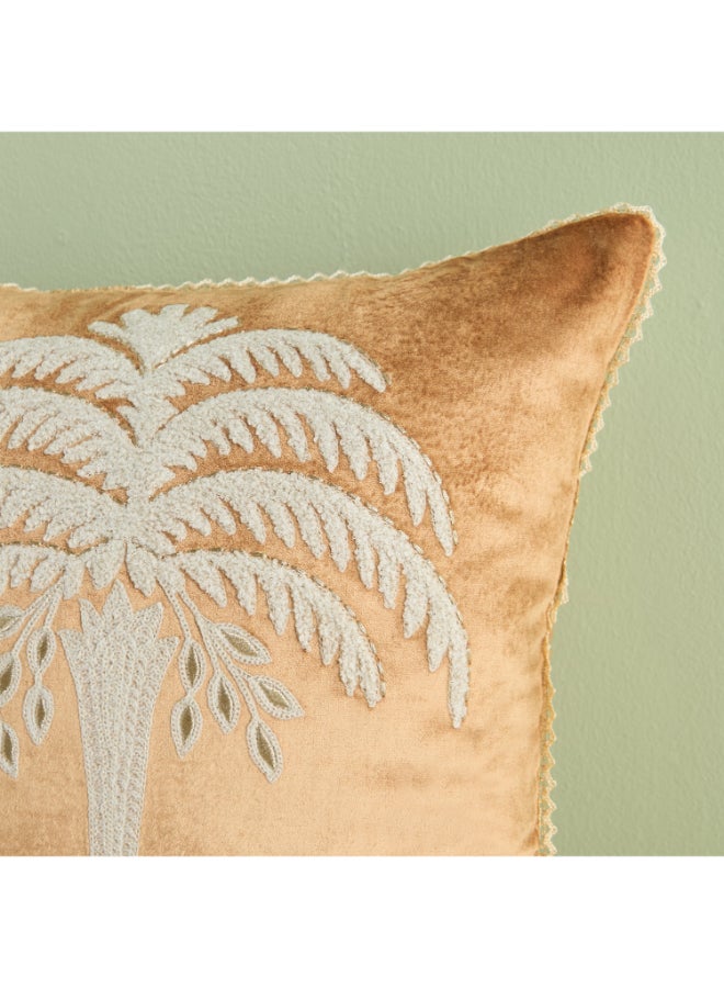 Home Box Sahara 2 Palms Filled Cushion - 50x50 cm - Image 2